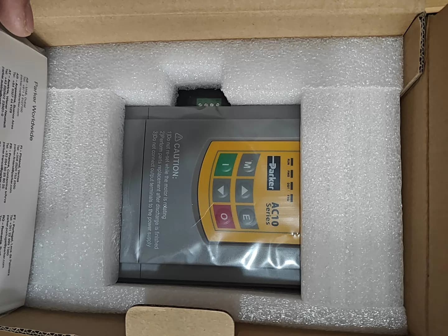 Nuovissimo originale Parker 10G-42-0065-BN Servoazionamenti azionamenti a frequenza variabile servomotori controller Spedizione veloce