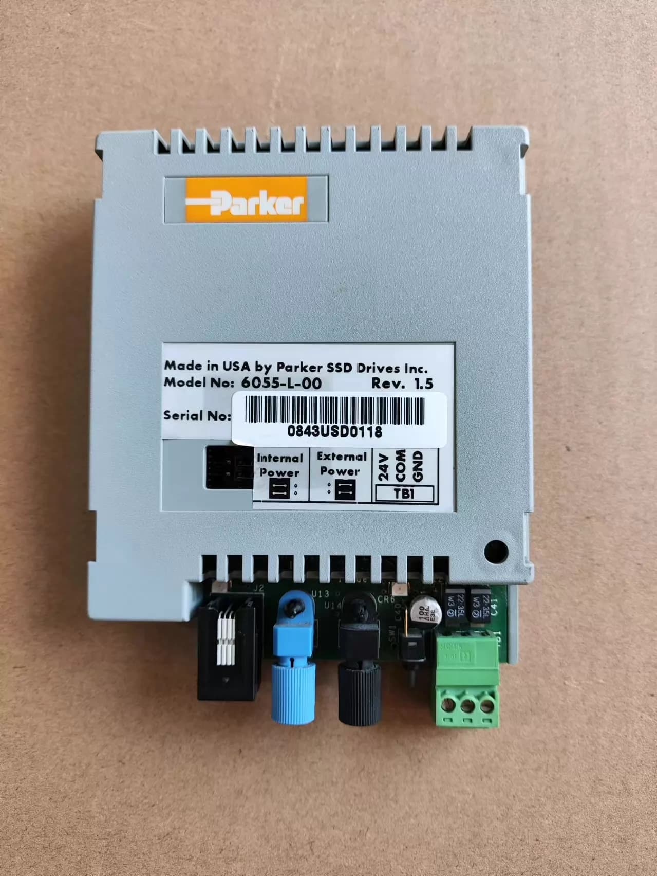 Nuovissimo originale Parker 6055-L-00 Servoazionamenti azionamenti a frequenza variabile servomotori Controller Spedizione veloce