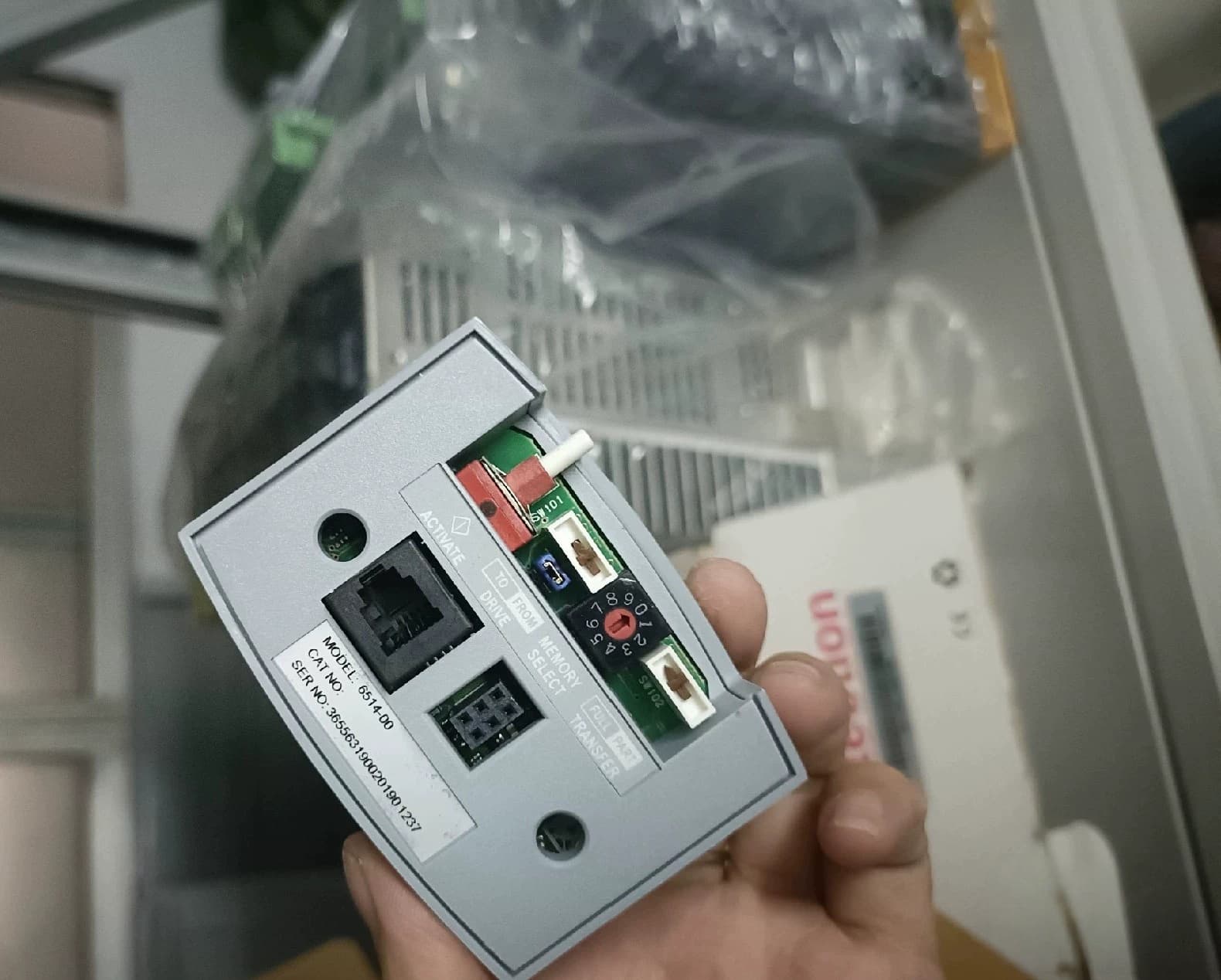 Nuovissimo originale Parker 6514-00 Servoazionamenti azionamenti a frequenza variabile servomotori Controller Spedizione veloce
