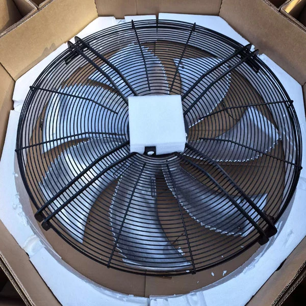Nuovissimo ventilatore assiale compatto ZIEHL-ABEGG FN080-SDS.6N.V7P5 Spedizione veloce