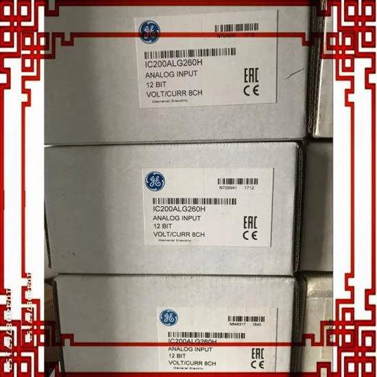 Modulo di ingresso analogico PLC GE Fanuc IC200ALG260 versamax