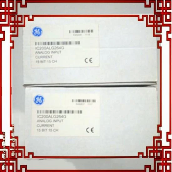 Modulo di ingresso analogico PLC GE Fanuc IC200ALG264 VersaMax