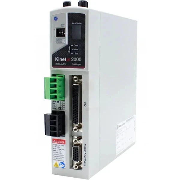 Modulo assi servoazionamento Kinetix 2000 originale Allen-Bradley 2093-AMP5 Consegna rapida