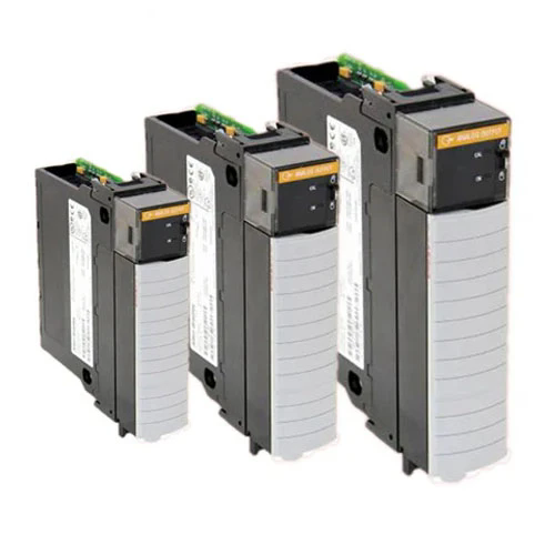 Nuovo controller industriale con processore PLC modulare originale 1756-L55M12 Allen-Bradley ControlLogix