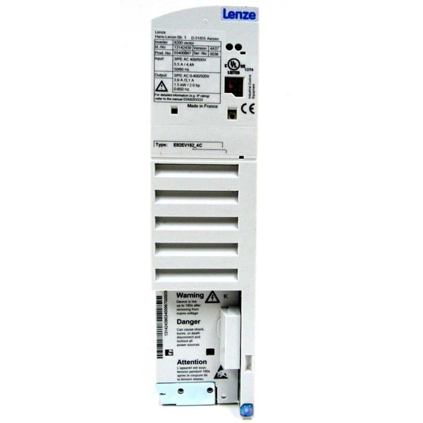 Nuovo originale inverter Lenze E82EV152-4C 1.5kW 380-480V DHL FedEx spedizione veloce