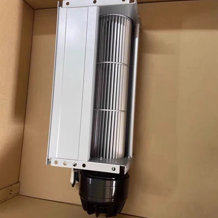 ZIEHL-ABEGG QK10A-2DM.68.FK Nuovissimo ventilatore assiale Spedizione veloce
